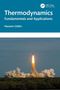 "Thermodynamics Fundamentals and Applications" von Naseem Uddin. Rakete startet in den Himmel auf stilvollem Cover., Buch