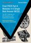 Final FRCR Part A, Module 4-6 MCQs, 600 Fragen mit Antworten, Editiert von Emma Watura, Jordan Colman, Robin Proctor., Buch