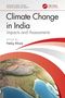 "Climate Change in India: Impacts and Assessments. Edited by Neloy Khare." Unten ist ein Bild von Indien und Umgebung., Buch