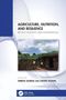 "Agriculture, Nutrition, and Resilience" steht über einem Foto von Hütten und grünen Pflanzen., Buch