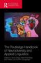 "The Routledge Handbook of Neurodiversity and Applied Linguistics" zeigt bunte Profile von Gesichtern mit einem Herz., Buch