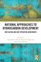 „National Approaches to Hydrocarbon Development“, bunte abstrakte Textur, türkis und gelb., Buch