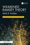"Weakened Ramsey Theory" von Mark R. Budden. Grafik aus bunten Linien und Punkten auf dunklem Hintergrund, oben Logo., Buch