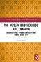 Titel: "The Muslim Brotherhood and Ennahda". Muster aus gelben Quadraten im Hintergrund. Autor: Carmen Fulco., Buch