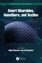 Cover mit dem Titel: "Smart Wearables, Nanofibers, and Textiles". Abgebildet ist eine Nahaufnahme eines Textilgewebes., Buch