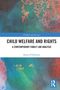 „Children and the Law“, „CHILD WELFARE AND RIGHTS“ von Kerry O'Halloran; abstrakte, farbenfrohe Hintergrundgestaltung., Buch