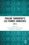 Buchtitel: "Pauline Tarnowsky's Les Femmes Homicides Part II". Herausgeber: Lin Huff-Corzine, Kayla Toohy, Boniface Noyongoyo. Türkises Muster im Hintergrund., Buch
