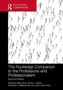 Oben: Logo und "Routledge Companions". Unten: Buchtitel "The Routledge Companion to the Professions and Professionalism". Illustration mit verstreuten Figuren., Buch