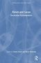 "Fanon and Lacan: Decolonial Psychoanalysis" von Derek Hook und Sinan Richards. Blaues, abstraktes Cover., Buch