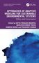 "Approaches of adaptive modeling for sustainable environmental systems. Edited by Satya Prakash Maurya, Akhilesh Kumar Yadav. Unten abstrakte blaue Aquarellillustration.", Buch