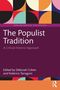 Oben steht "MARX AND MARXISMS: NEW HORIZONS", darunter "The Populist Tradition", ein buntes geometrisches Design., Buch