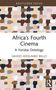 "Africa's Fourth Cinema: A Yorùbá Ontology" von Saheed Adesumbo Bello. Viele bunte Hände als Muster, Routledge-Logo., Buch