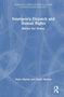 "Emergency Dispatch and Human Rights: Before the Sirens" von Peter und Pedro Marina. Blaues Cover mit weißen Linien., Buch