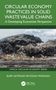 "Circular Economy Practices in Solid Waste Value Chains. A Developing Economies Perspective." Müllhaufen mit Wolkenhimmel., Buch