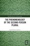 Text "THE PHENOMENOLOGY OF THE SECOND-PERSON PLURAL" auf grünem Muster. Autor: Sarah Pawlett Jackson., Buch