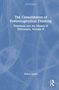 "The Consolidation of Postmetaphysical Thinking: Habermas and the History of Philosophy, Volume II" von Simon Susen. Blaues Cover., Buch