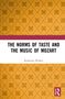 Buchtitel: "The Norms of Taste and the Music of Mozart" von Katherine Walker. Gelbes Muster und weißer Balken.