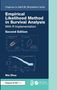 "Empirical Likelihood Method in Survival Analysis, Second Edition, Mai Zhou. Grafiken mit Diagrammen und Logos.", Buch