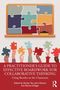 Text: "A Practitioner’s Guide to Effective Boardwork for Collaborative Thinking: Using Bansho in the Classroom."  
Illustration: Hände halten Puzzleteile, Tafel im Hintergrund., Buch