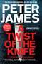 Peter James: A Twist of the Knife, Buch