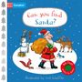 Campbell Books: Can You Find Santa?, Buch