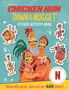 TBC: Chicken Run Sticker Activity Book, Buch