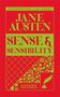 Jane Austen: Sense and Sensibility, Buch