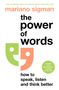 Mariano Sigman: The Power of Words, Buch