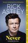 Rick Astley: Never, Buch, Buch