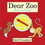 Rod Campbell: Dear Zoo Spin and Say, Buch