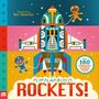 MacMillan Children's Books: Flip, Flap, Build: Rockets, Buch