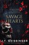 J. T. Geissinger: Savage Hearts, Buch