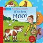Axel Scheffler: Who Says Moo?, Buch