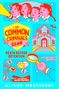 Der Text enthält: "The Common Criminals Club: Death Before Detention". Illustration mit Kindern, einem Haus, Lupe und Hinweiszetteln.