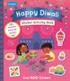 Campbell Books: Happy Diwali Sticker Activity Book, Buch
