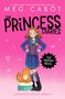 „#1 New York Times Bestselling Author Meg Cabot. The Princess Diaries: The Graphic Novel.“ Illustration: Mädchen mit Krone.
