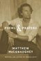 Text: "Poems & Prayers", "Matthew McConaughey", "Bestselling Author of Greenlights". Ein Mann sitzt nachdenklich., Buch