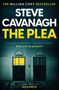 Steve Cavanagh: The Plea, Buch