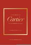 "Little Book of Cartier", rote Hintergrundfarbe, goldener Rahmen und Schriftzüge, Autor: Tamara Sturtz-Filby.