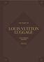 "The Story of Louis Vuitton Luggage", "Laia Farran Graves", "Unofficial & Unauthorized". Dunkles, strukturiertes Design., Buch