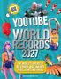 YouTube World Records 2027. Menschen, Chili, Vogel, Illustration. QR-Code oben links mit Text: "Over 300 QR codes included..."