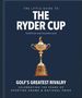 "The Little Guide to The Ryder Cup", ein Pokal und "Golf's Greatest Rivalry" sind zentral dargestellt, in einem eleganten Design.