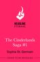 "The Cinderlands Saga #1" von Sophia St. Germain, "HEADLINE ETERNAL"-Logo, Text: "COVER TO BE REVEALED," heller Hintergrund.