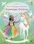 Fiona Watt: Mein Anziehpuppen-Stickerbuch: Regenbogen-Einhörner, Buch