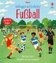 Aufklappen und Entdecken: Fußball, Buch