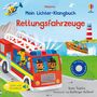 : Mein Lichter-Klangbuch: Rettungsfahrzeuge, Buch