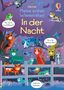 Titel: "Meine ersten Wimmelrätsel: In der Nacht". Bunte Katzen und Tiere in einer nächtlichen Illustration mit Suchaufgaben., Buch