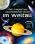 "Mein magisches Leuchtsticker-Buch Im Weltall, über 150 Sticker, Glow in the Dark." Planeten, Satelliten und Kometen., Buch