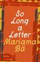 Mariama Ba: So Long a Letter, Buch