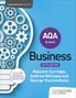 AQA A-level Business, Sixth Edition. Malcolm Surridge, Andrew Gillespie, George Vlachonikolis. Zahnrad-Design in Glühbirnenform.